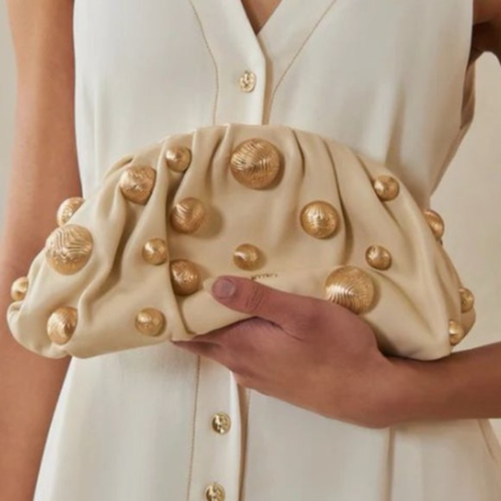 Cult Gaia Jaala Mini Clutch